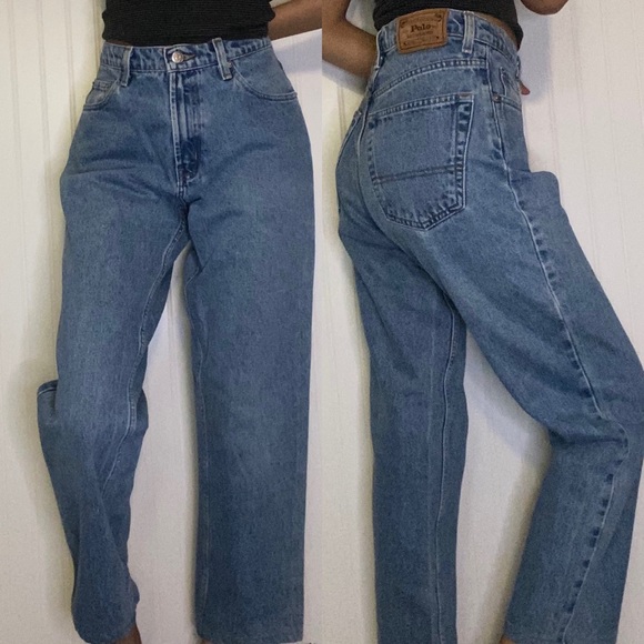 ralph lauren mom jeans